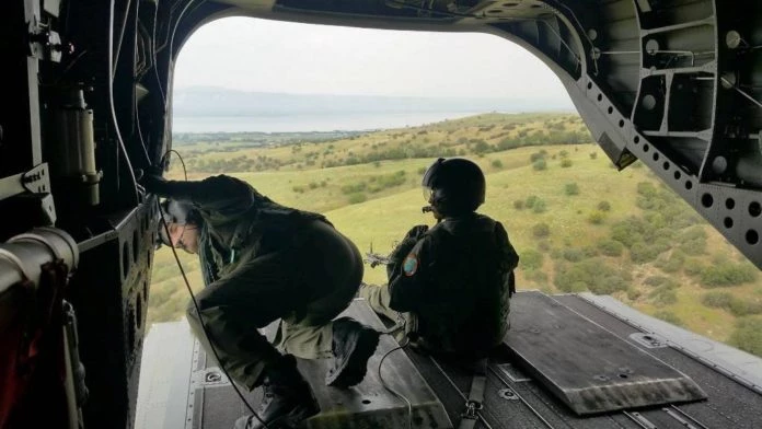 595 Αερομεταφερόμενο Τάγμα Πεζικού: Σε πλήρη ετοιμότητα (Εικόνες)